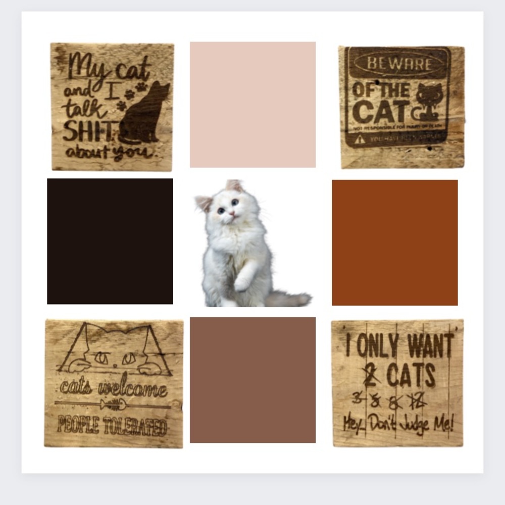 To all the cat home decor lovers out there!